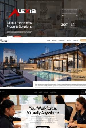Website Design and Development